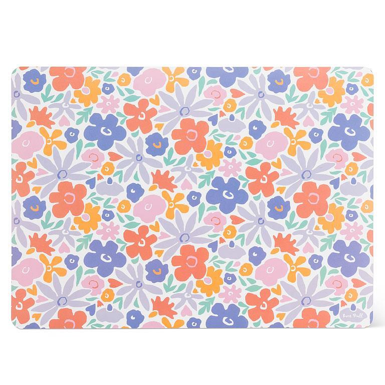 PASTEL BLOOM PLACEMAT - 13X18''L