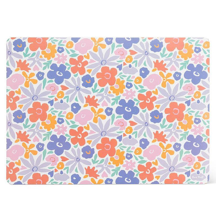 PASTEL BLOOM PLACEMAT - 13X18''L
