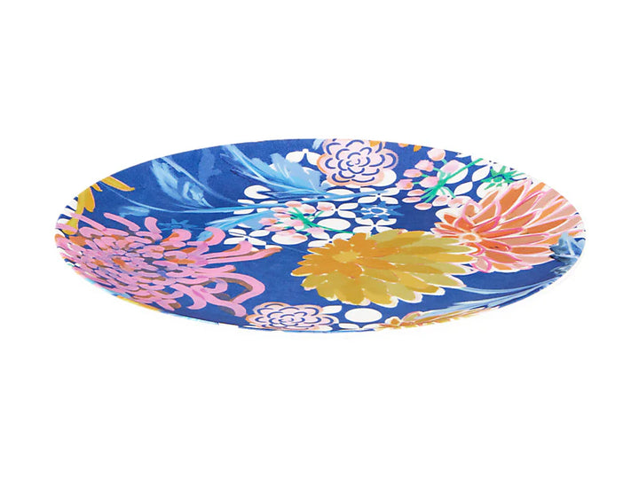 MAXWELL & WILLIAMS SUNBURST MELAMINE PLATE - 20CM - SET OF 4