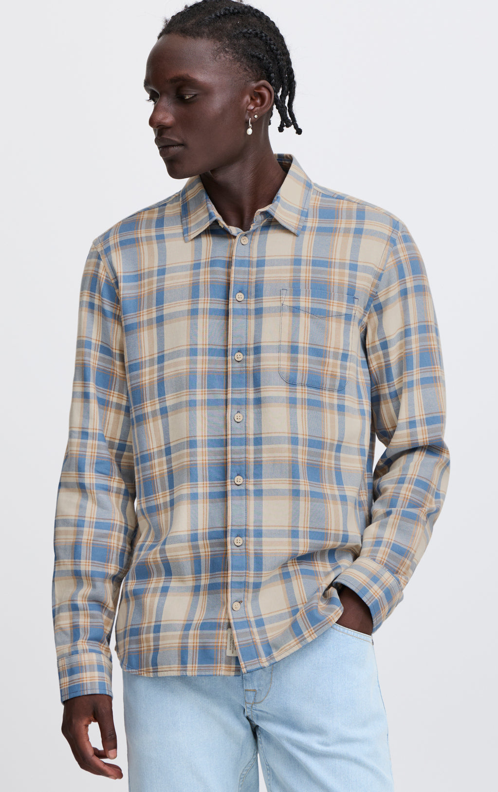BHBOB SHIRT "COPEN BLUE"