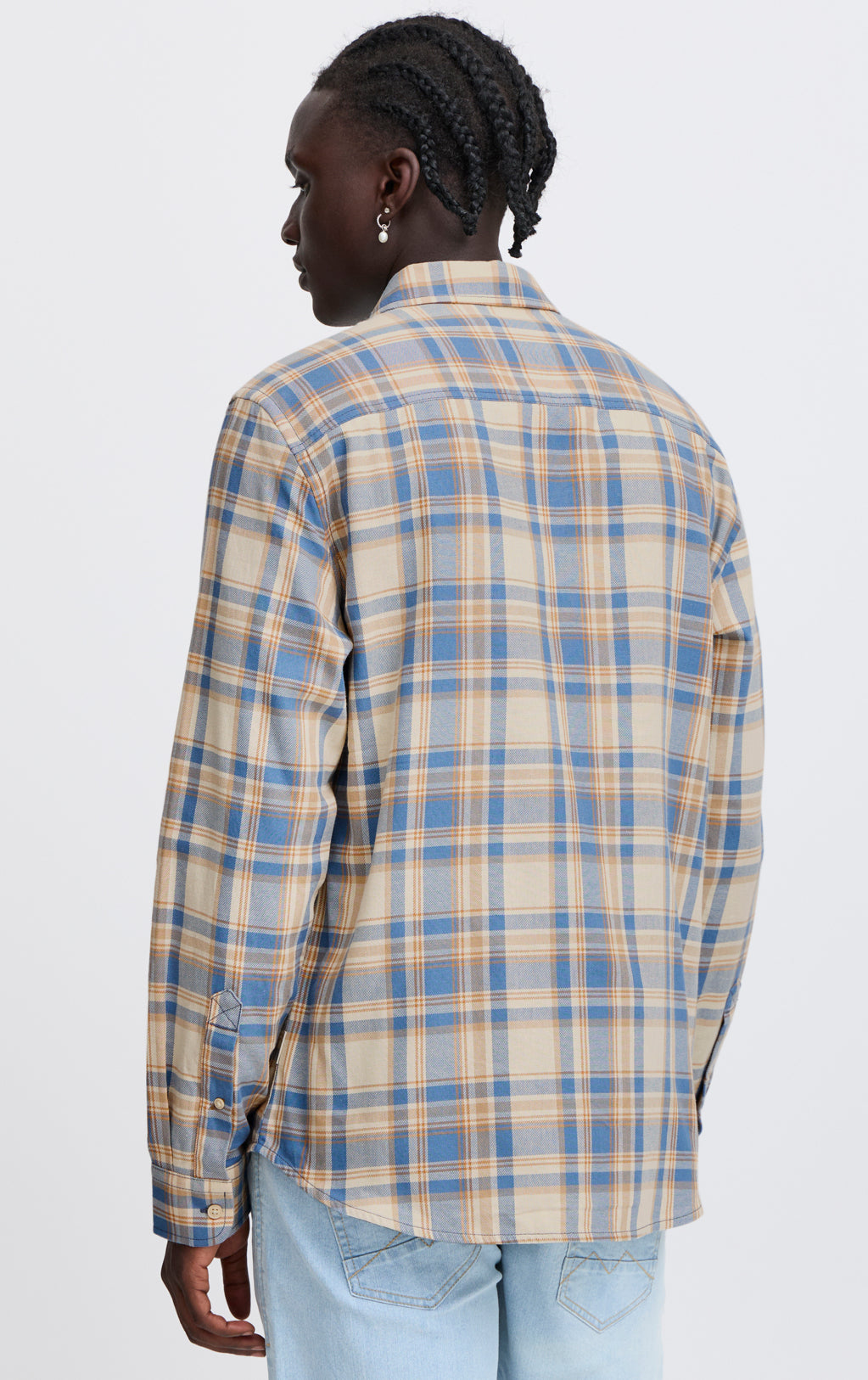 BHBOB SHIRT "COPEN BLUE"