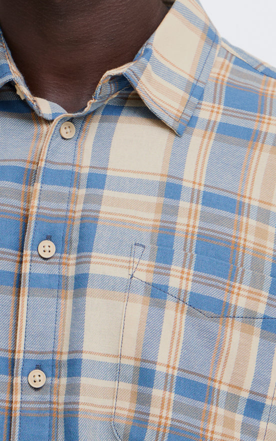 BHBOB SHIRT "COPEN BLUE"