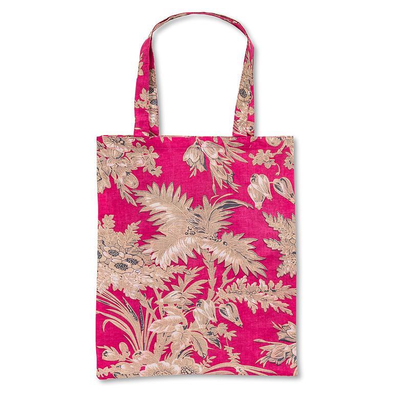 BOLD BLOOM SIMPLE TOTER FUSCHIA - 12X15'' LONG
