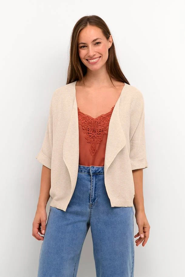 CRSILLAR BOLERO "Oat Melange"