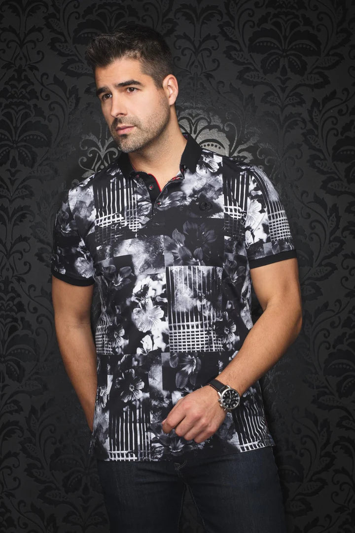BRANDT POLO "BLACK"