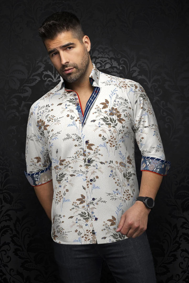 BRENNER SHIRT "STONE"