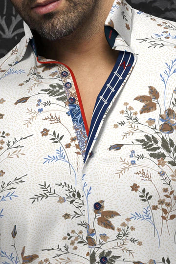 BRENNER SHIRT "STONE"