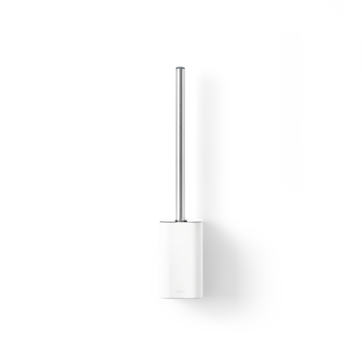 FLEX ADHESIVE TOILET BRUSH - WHITE