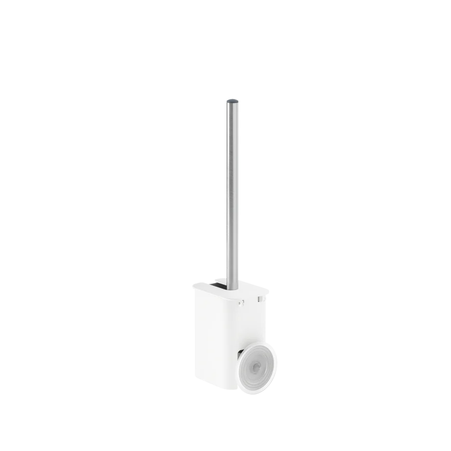 FLEX ADHESIVE TOILET BRUSH - WHITE