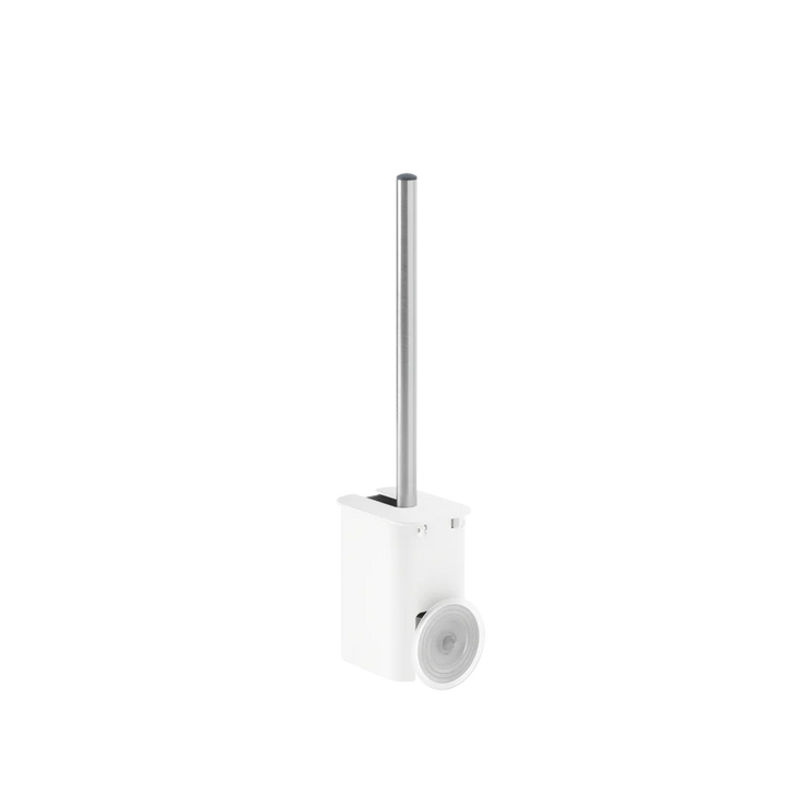 FLEX ADHESIVE TOILET BRUSH - WHITE