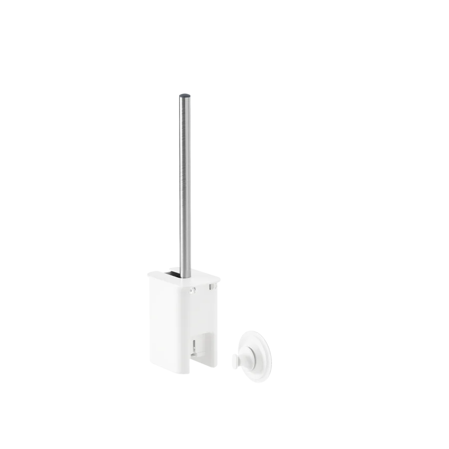 FLEX ADHESIVE TOILET BRUSH - WHITE