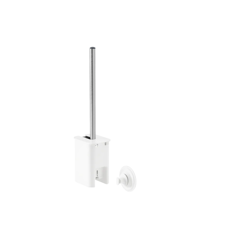 FLEX ADHESIVE TOILET BRUSH - WHITE