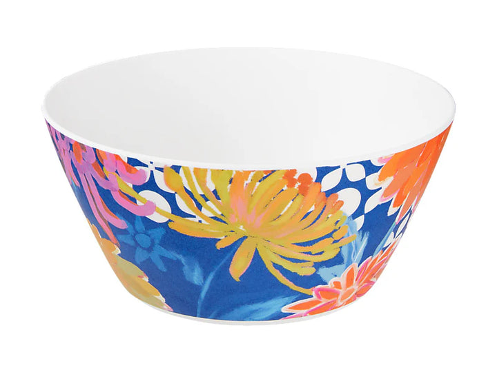 SUNBURST MELAMINE BOWL 15X7CM - SET OF 4