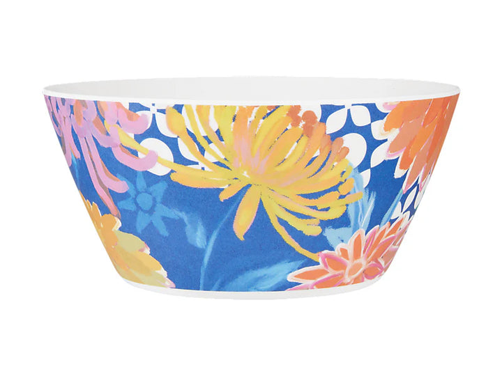 SUNBURST MELAMINE BOWL 15X7CM - SET OF 4