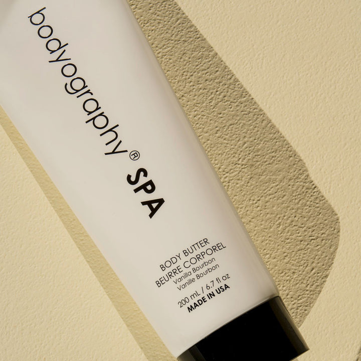 BODYOGRAPHY SPA BODY BUTTER - VANILLA BOURBON