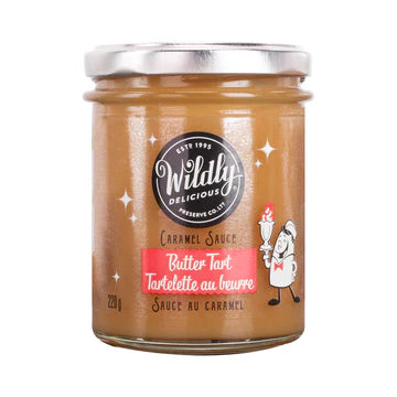 BUTTER TART CARAMEL SAUCE 220G
