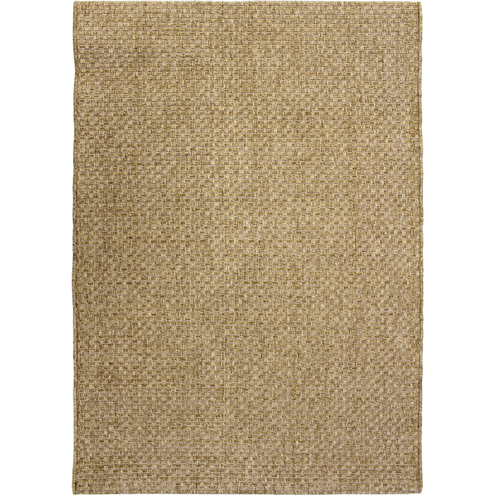 Avocado Decor Basket Weave Natural Rug- 6' x 9'