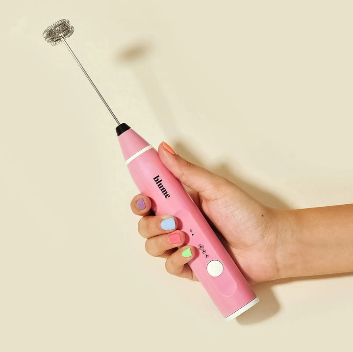 BLUME MILK FROTHER - PINK