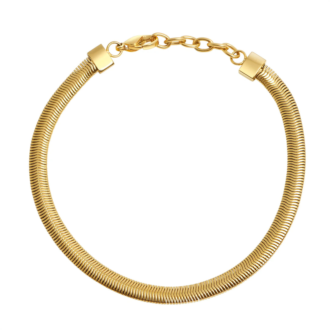 Mia Cleo Bracelet Gold