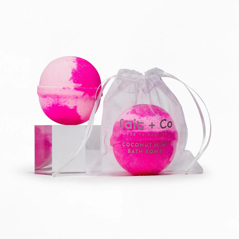 CAIT AND CO PEARL BATH BOMB