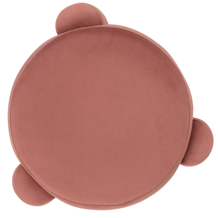 CALEO 19'' ROUND STOOL "BLUSH"