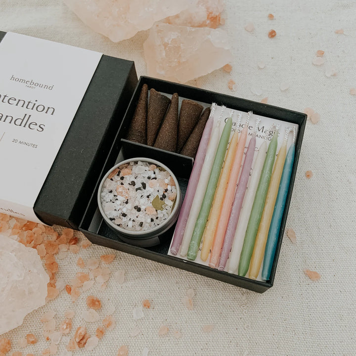 INTENTION CANDLES