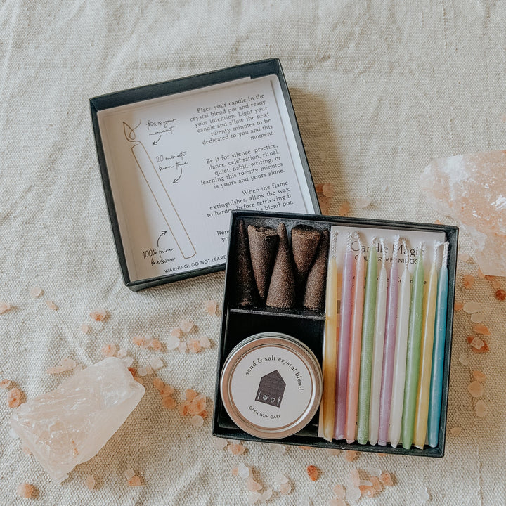 INTENTION CANDLES