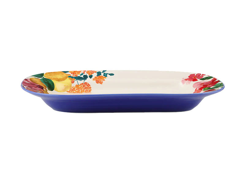 CAPRI DEEP OBLONG PLATTER 38X25CM