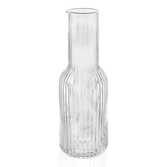 RIBBED CARAFE 0.75L