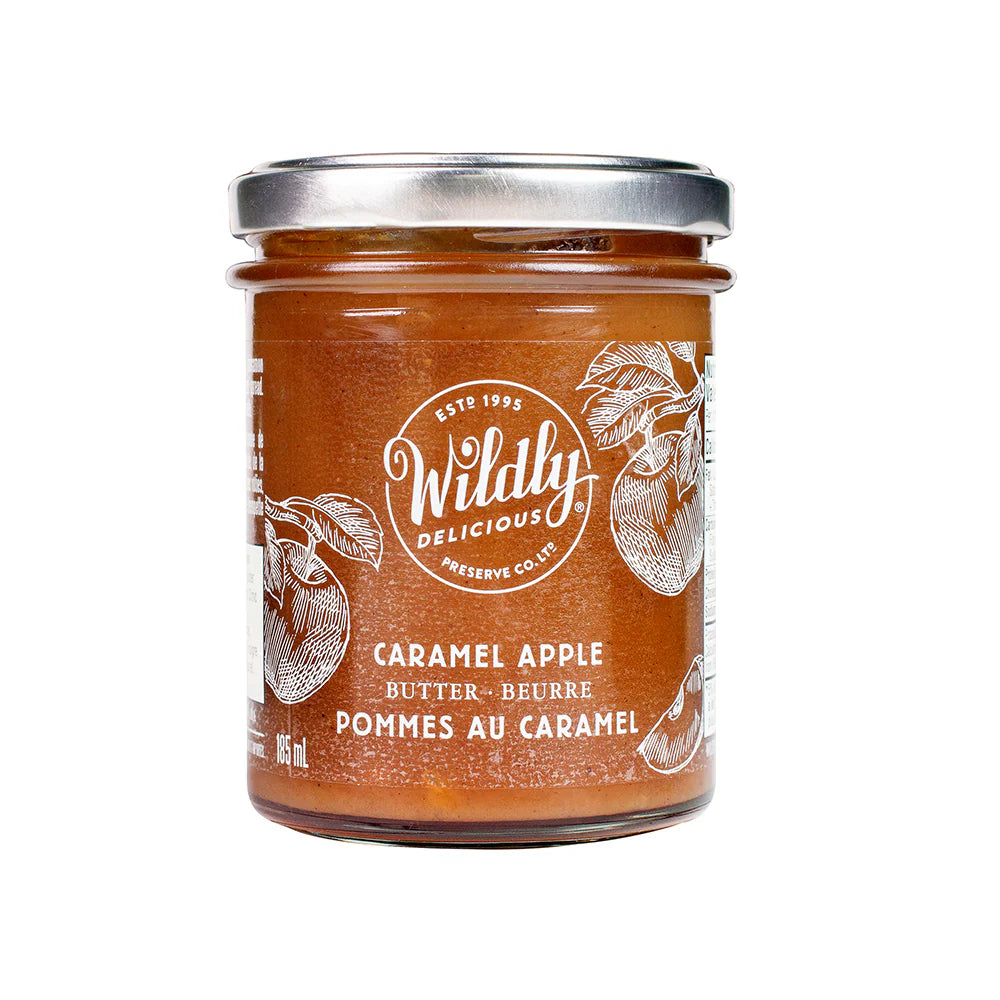 CARAMEL APPLE BUTTER 185ML