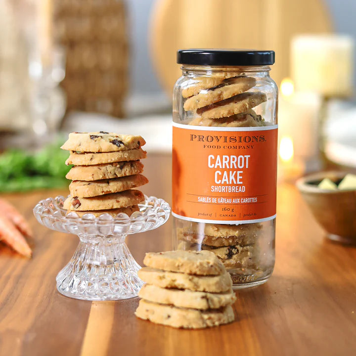 CARROT CAKE SHORTBREAD