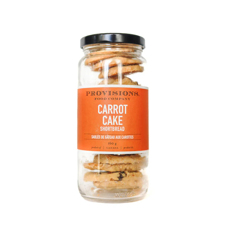 CARROT CAKE SHORTBREAD