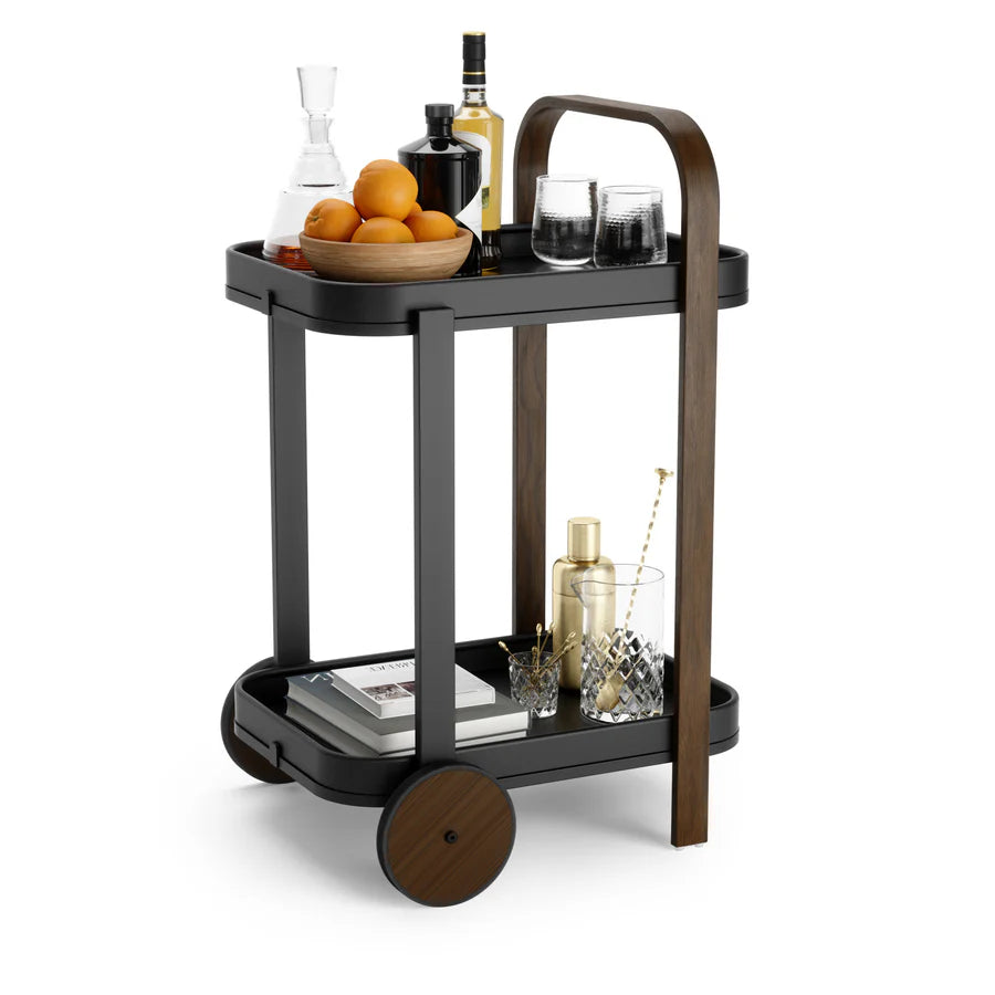 UMBRA BELLWOOD BAR/STORAGE CART