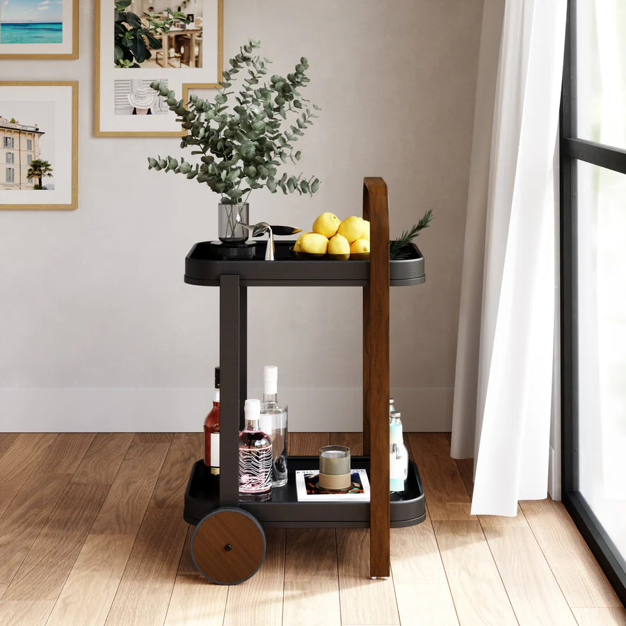 UMBRA BELLWOOD BAR/STORAGE CART