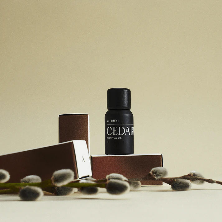 CEDARWOOD ESSENTIAL OIL 10ML