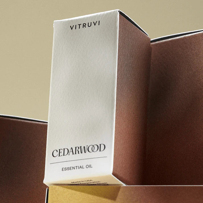 CEDARWOOD ESSENTIAL OIL 10ML