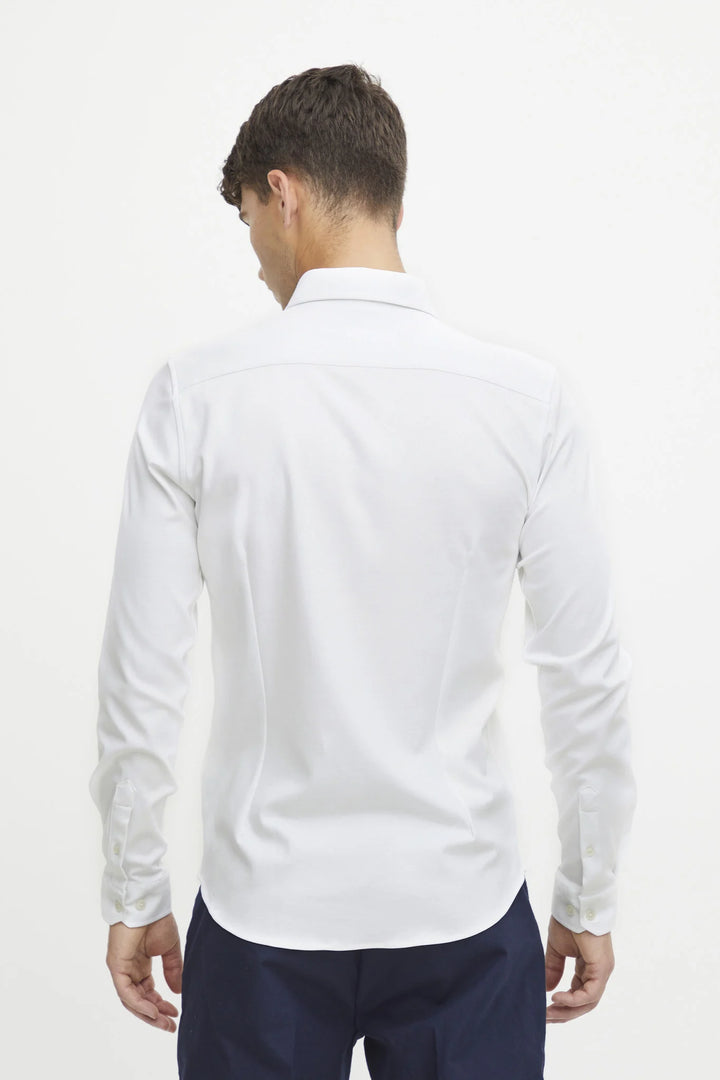 Casual Friday Arthur LS Shirt - Bright White