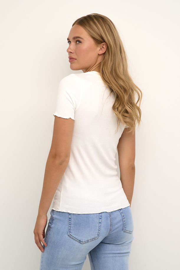 KADREW BLOUSE "CHALK"