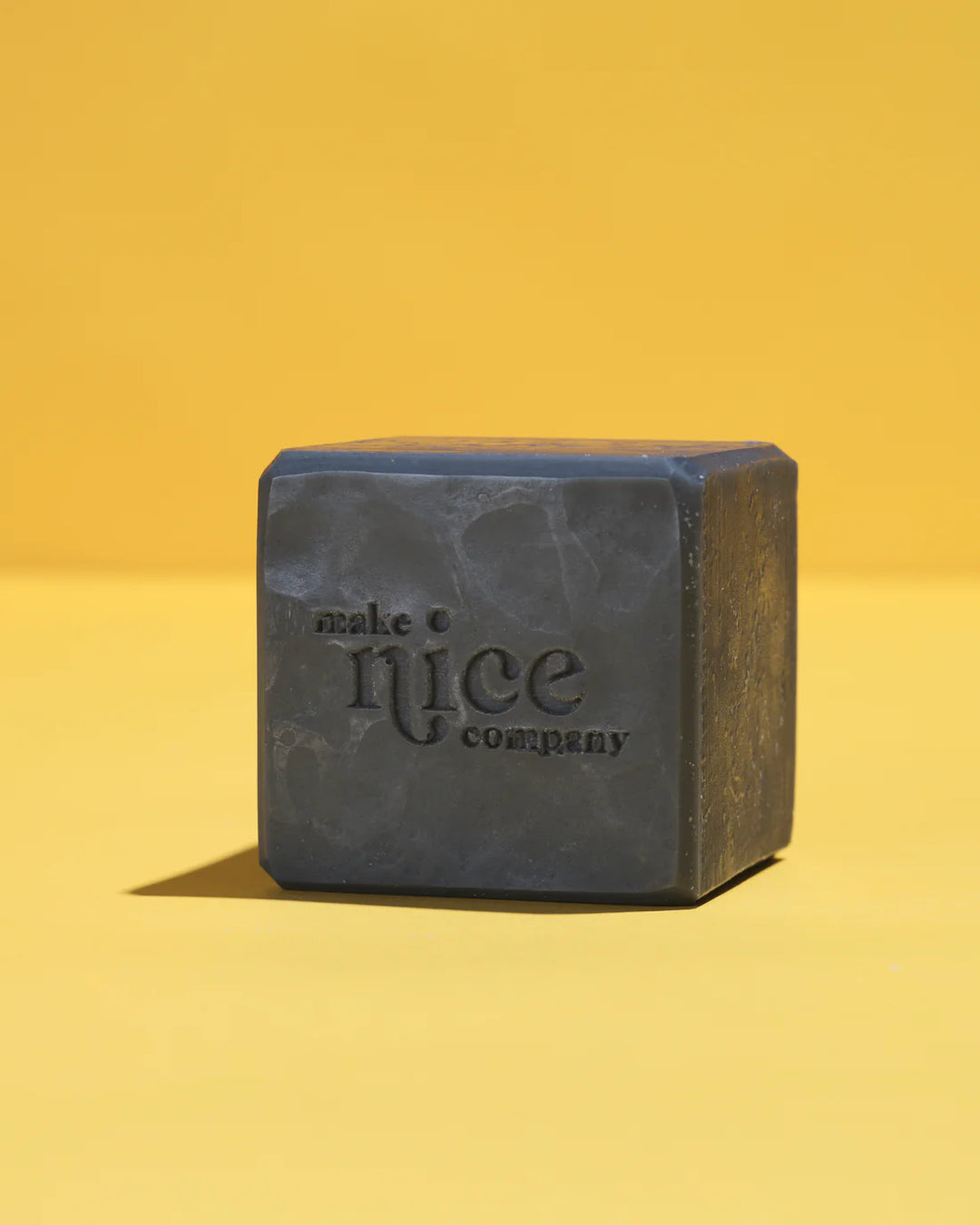 MAKE NICE - CHARCOAL SOLID DISH SOAP