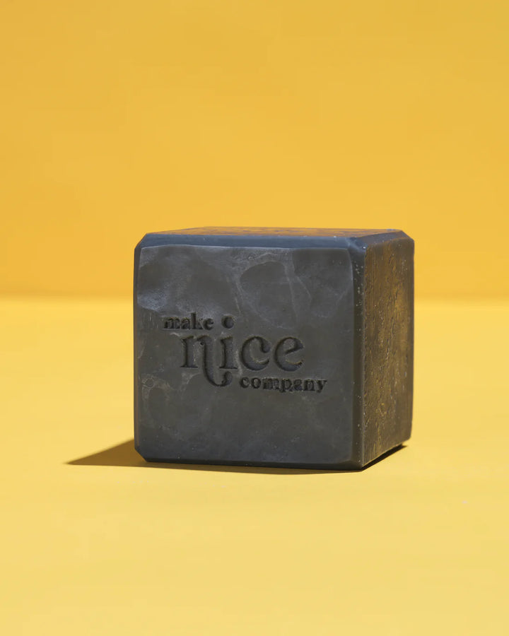MAKE NICE - CHARCOAL SOLID DISH SOAP