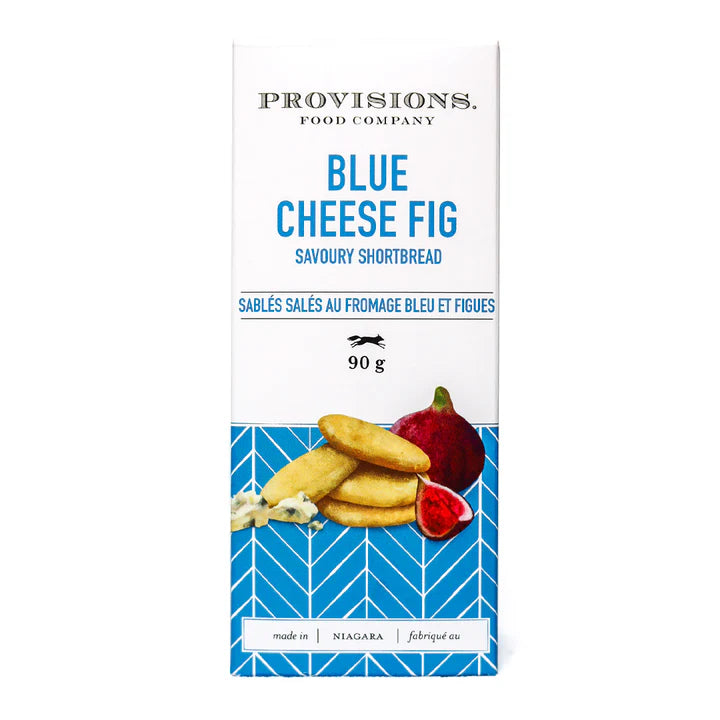 BLUE CHEESE FIG SHORTBREAD