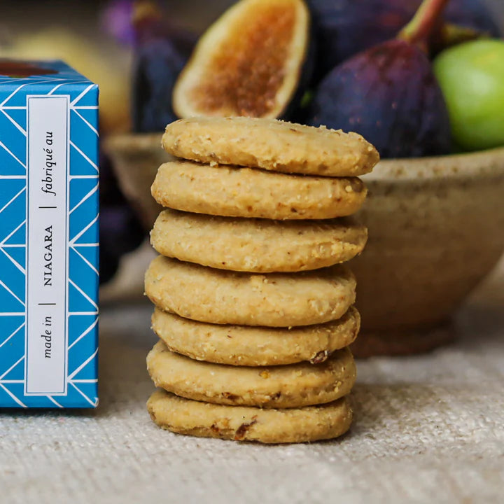 BLUE CHEESE FIG SHORTBREAD