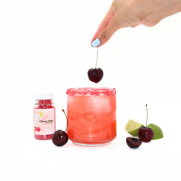 SOUR CHERRY COCKTAIL RIMMER