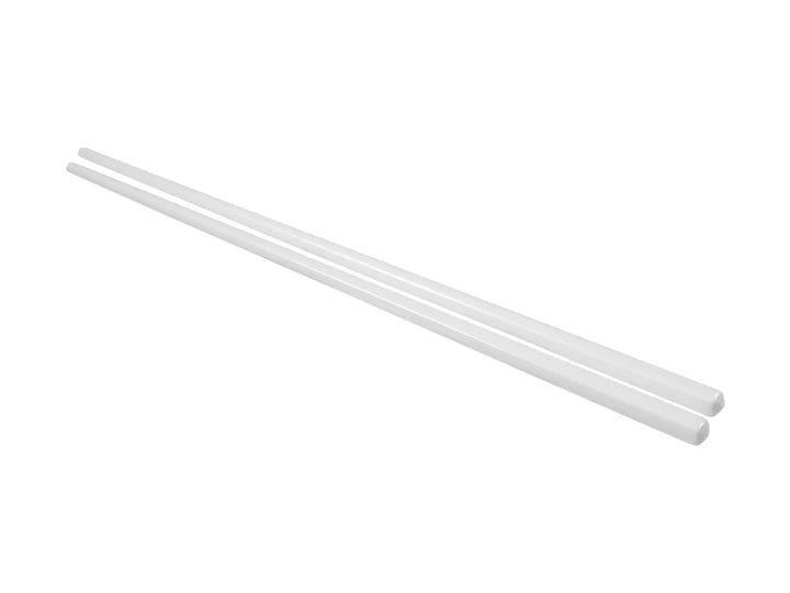 WHITE BASCIS CHOPSTICK ENTERTAINMENT SET 12 PC