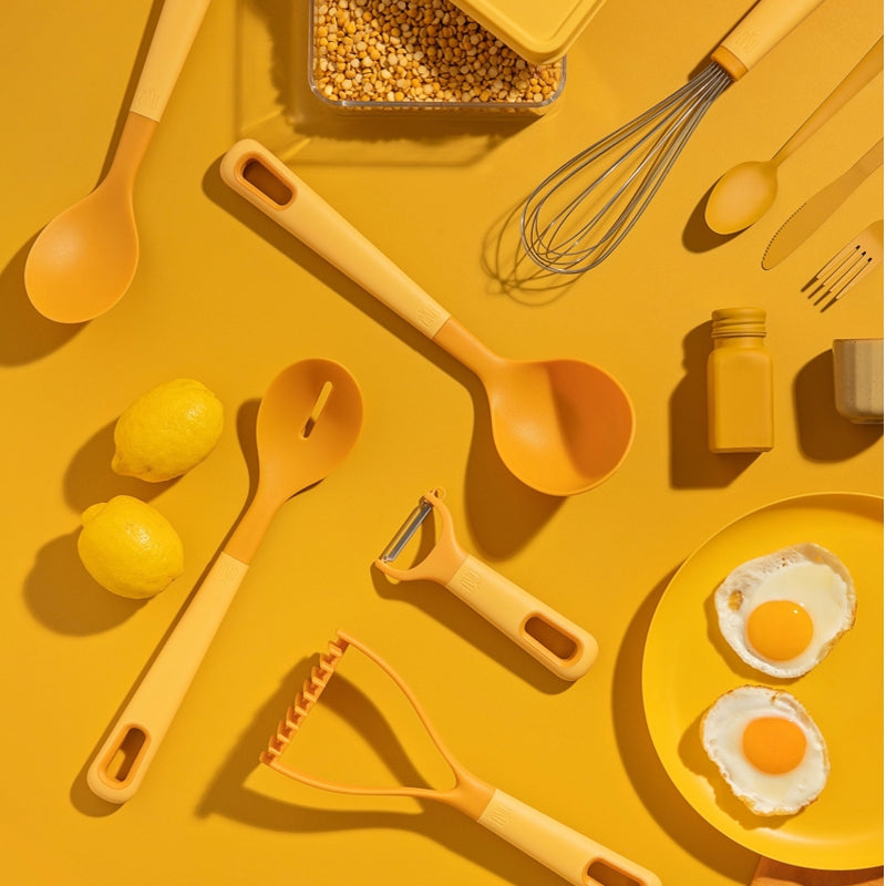 UPCYCLE LARGE CHOPPING BOARD - YELLOW