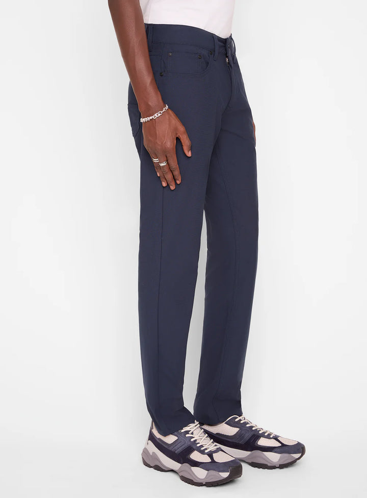 CHRISTIAN RECYCLED 5 POCKETS TECH PANTS