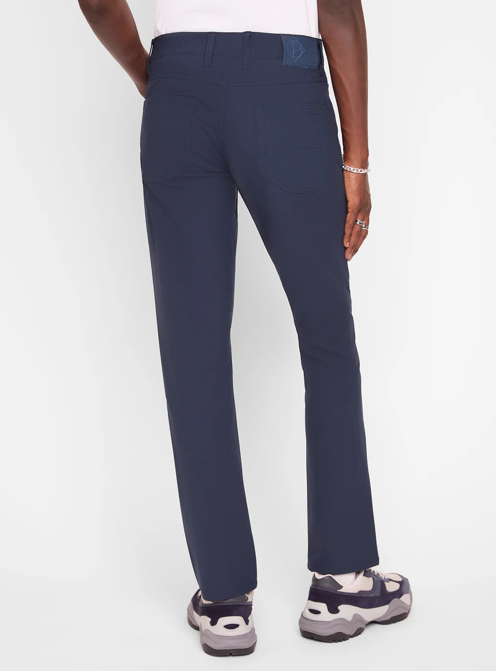 CHRISTIAN RECYCLED 5 POCKETS TECH PANTS
