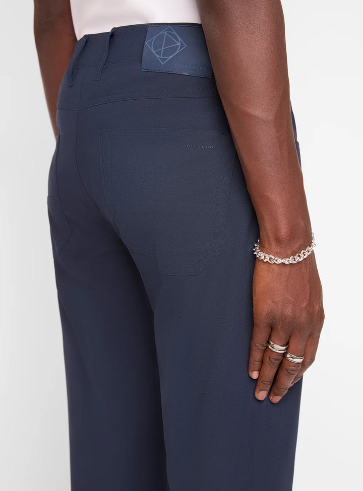 CHRISTIAN RECYCLED 5 POCKETS TECH PANTS