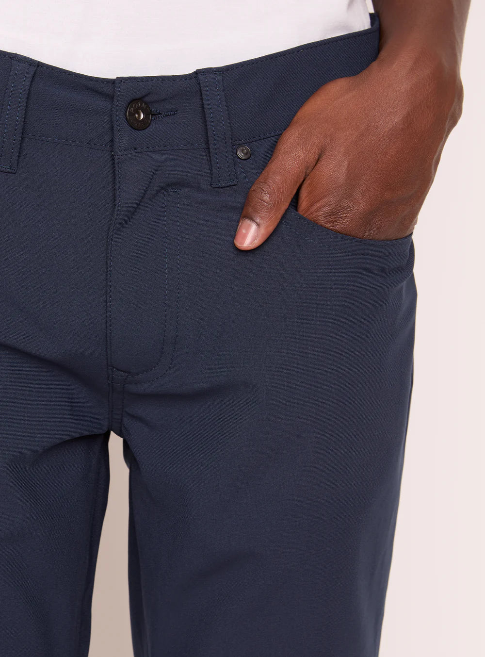 CHRISTIAN RECYCLED 5 POCKETS TECH PANTS
