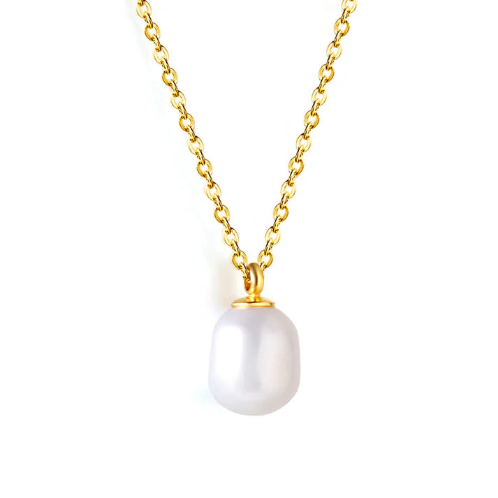 CLASSIC PEARL PENDANT "GOLD"